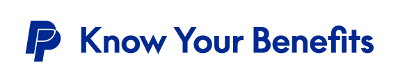 PayPal Know Your Benefits logo